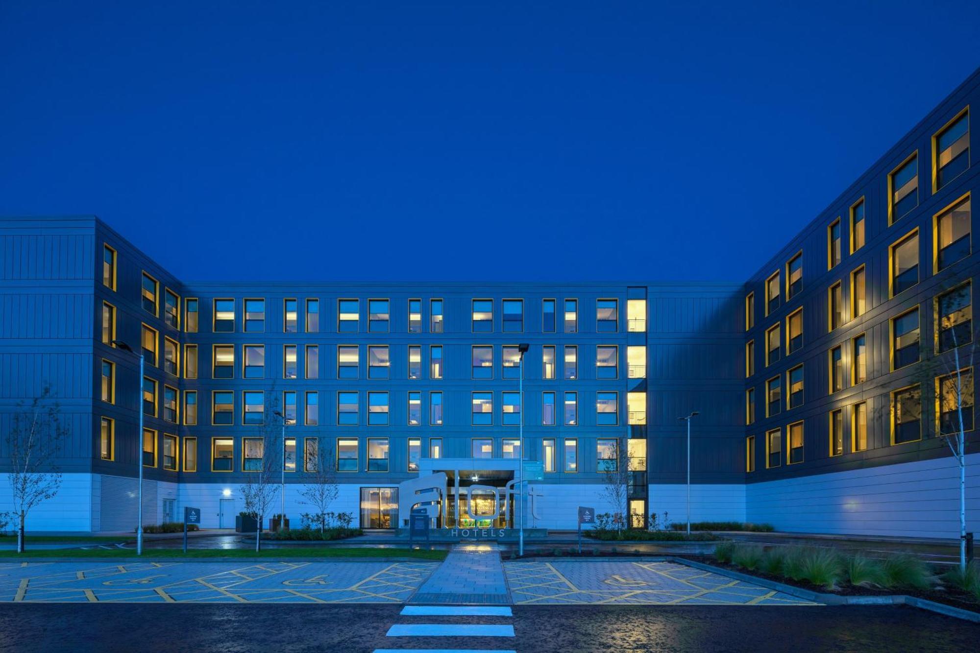 Aloft Aberdeen Teca Exterior foto